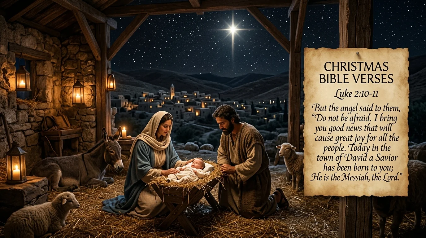 1. A Christmas Prayer