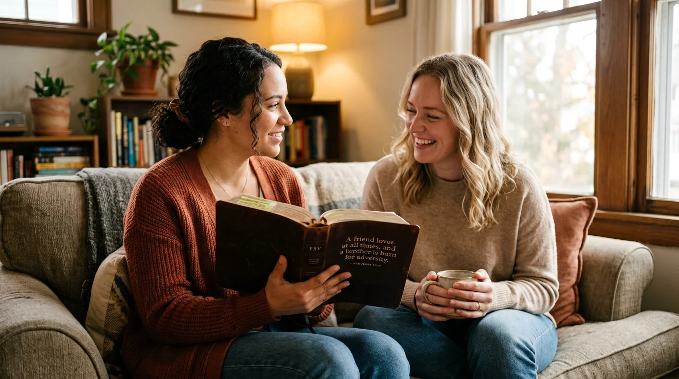 1. A Faithful Friend Loves Through Every Season