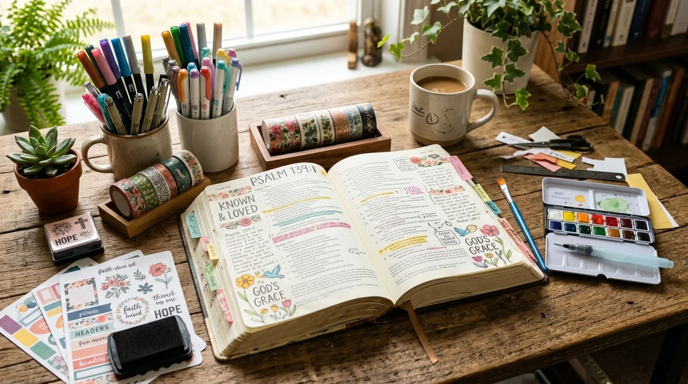 1. A Journaling Bible