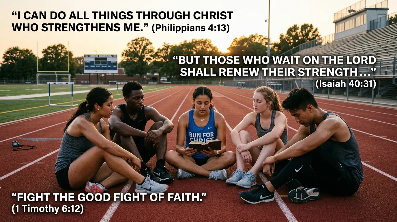 1. A Prayer Before Competition