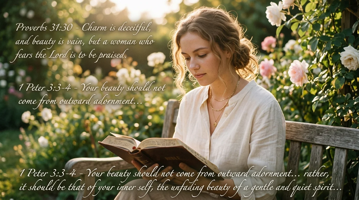 1. A Prayer for Seeing Yourself Through God's Eyes