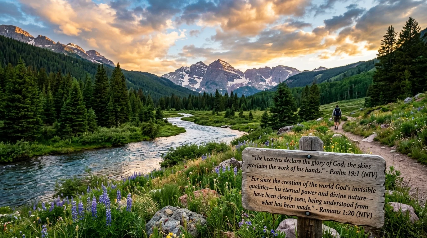 1. A Prayer of Gratitude for God's Creation
