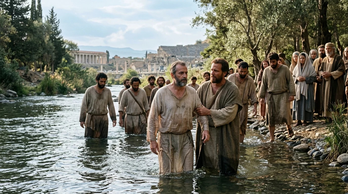 1. A Second Baptism Can Represent Deeper Understanding of Christ