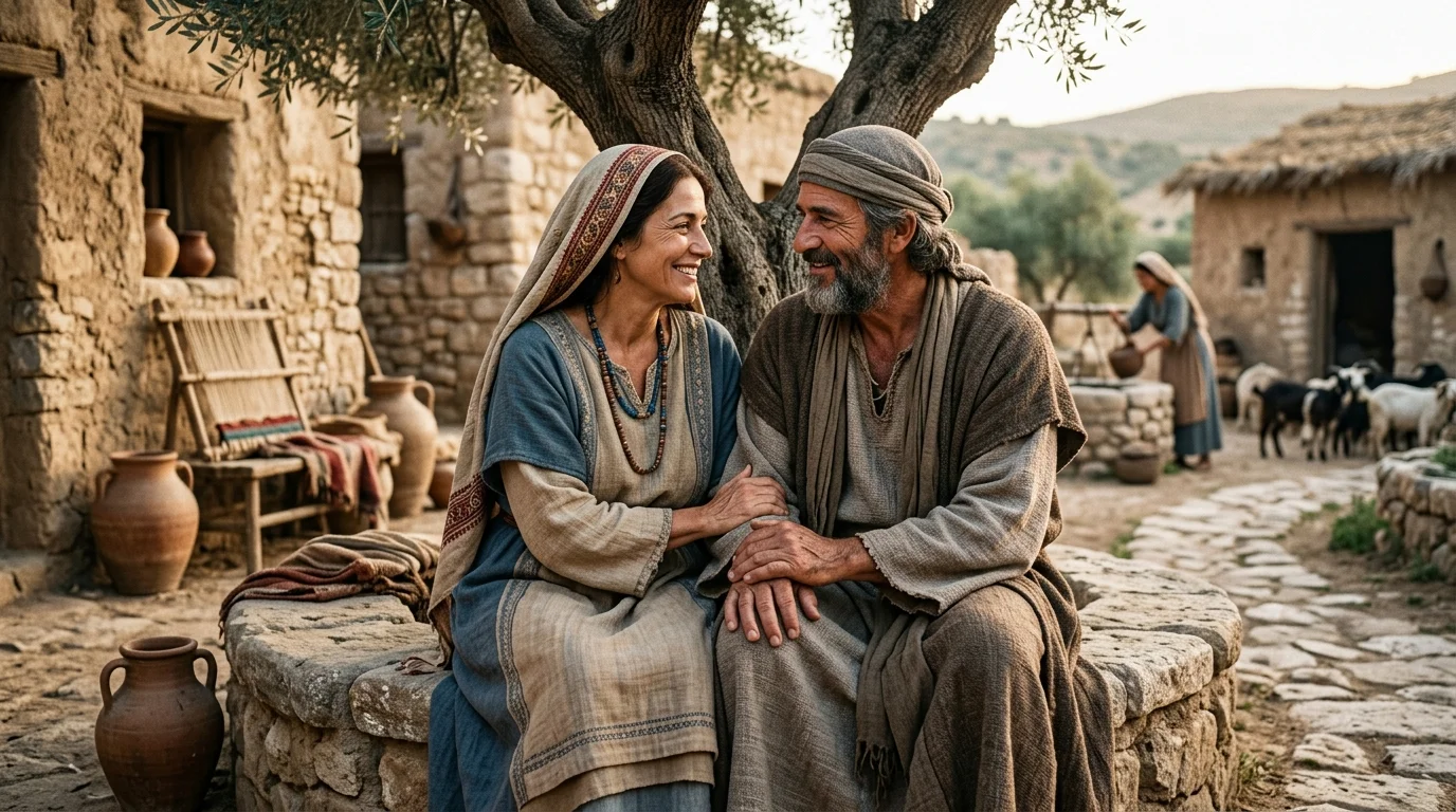 1. Adam and Eve — The First Couple