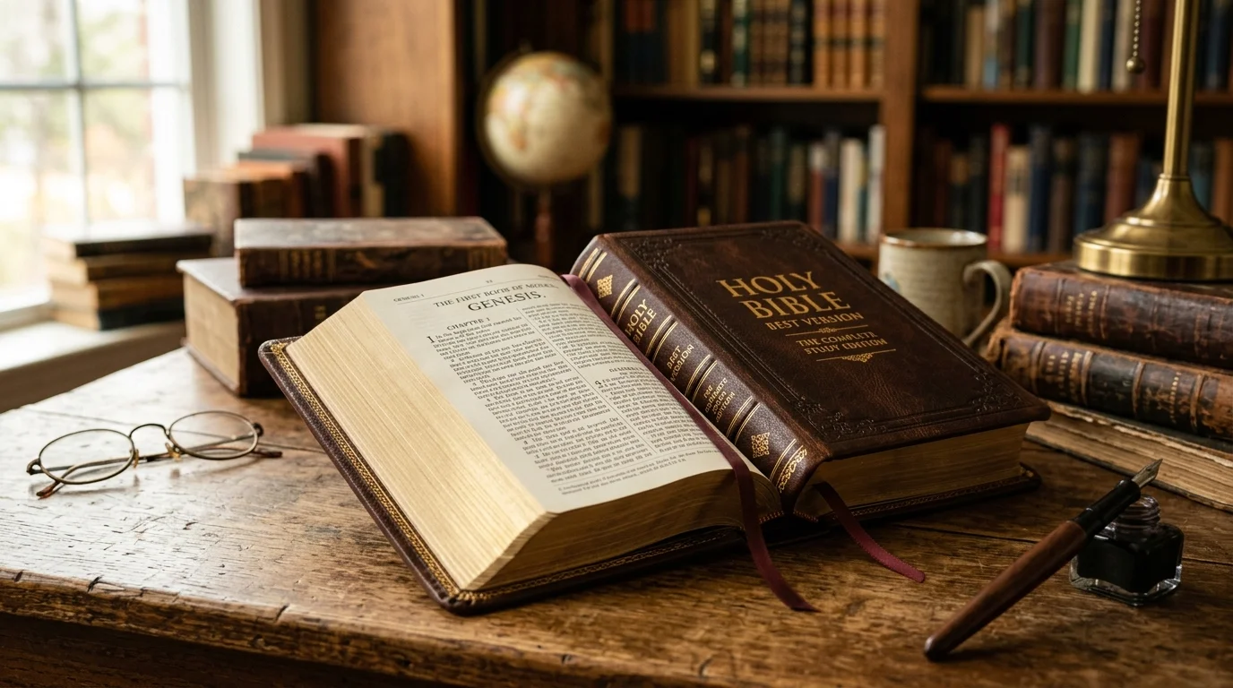 1. Choose a Translation You Will Read Regularly