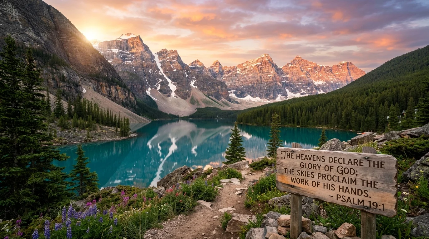 1. Creation Reveals God's Glory