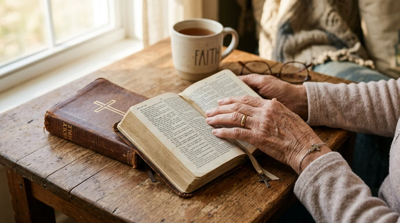 1. God Calls Us to Trust Him