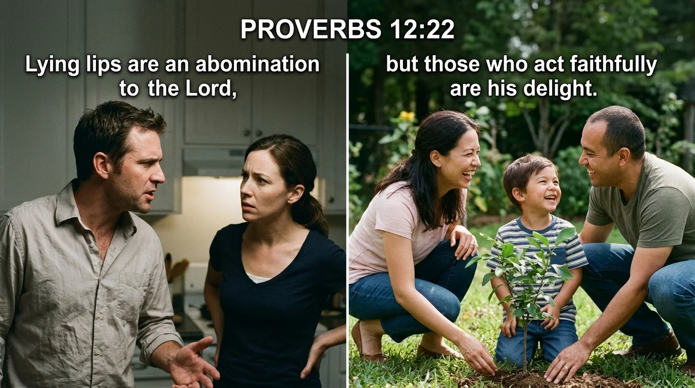 1. God Delights in Truthfulness