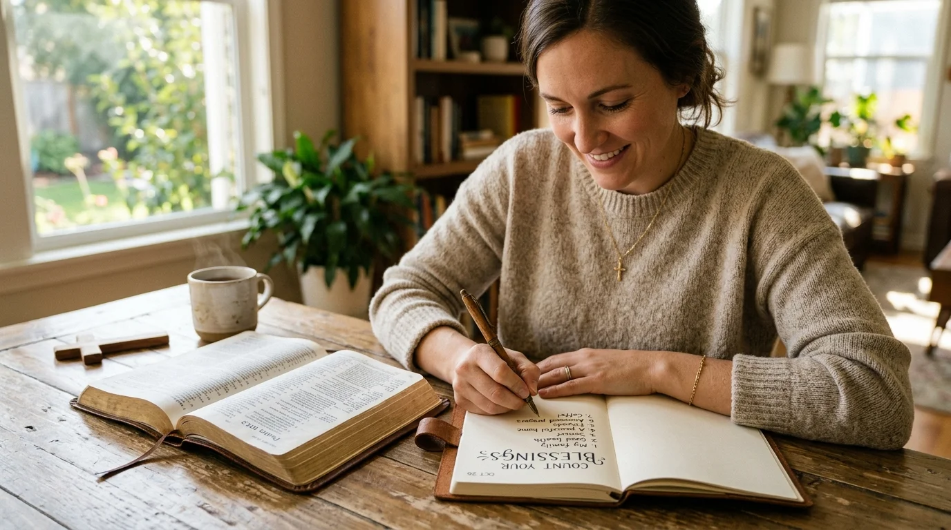 1. Gratitude Helps Us Remember God’s Faithfulness