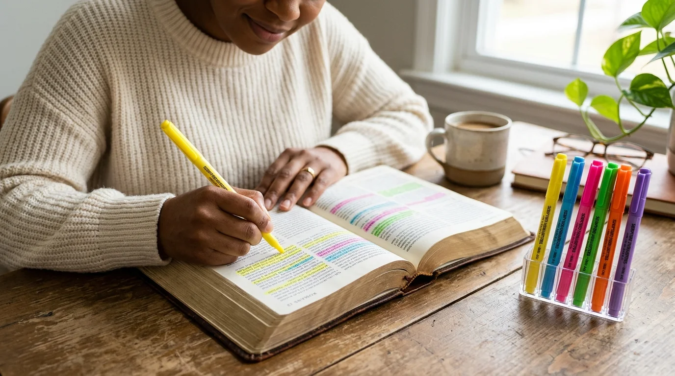 1. Highlighting Scripture Can Encourage Meditation