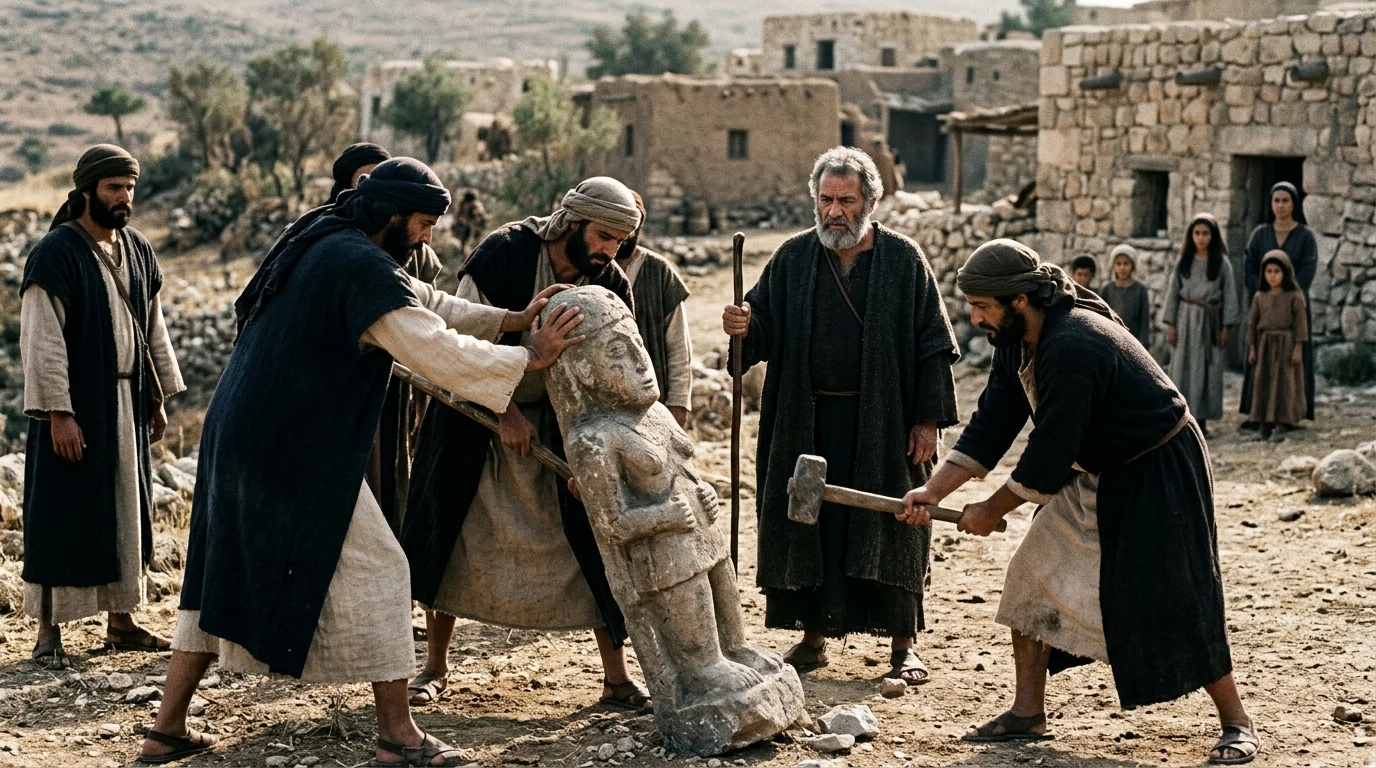 1. Idolatry