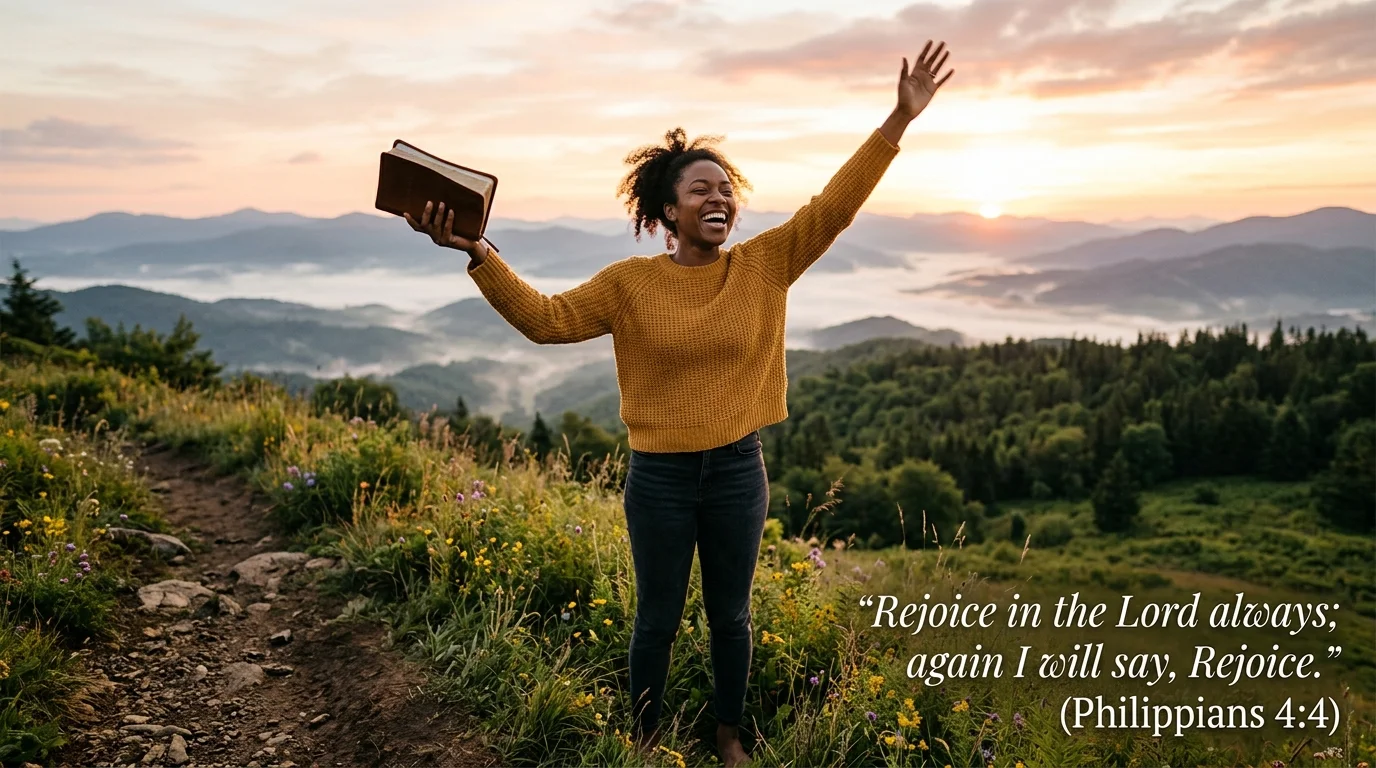 1. Joy Is Found in God's Presence