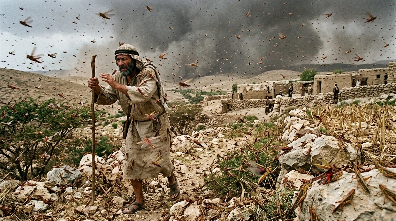 1. Locusts Can Represent a Call to Repentance