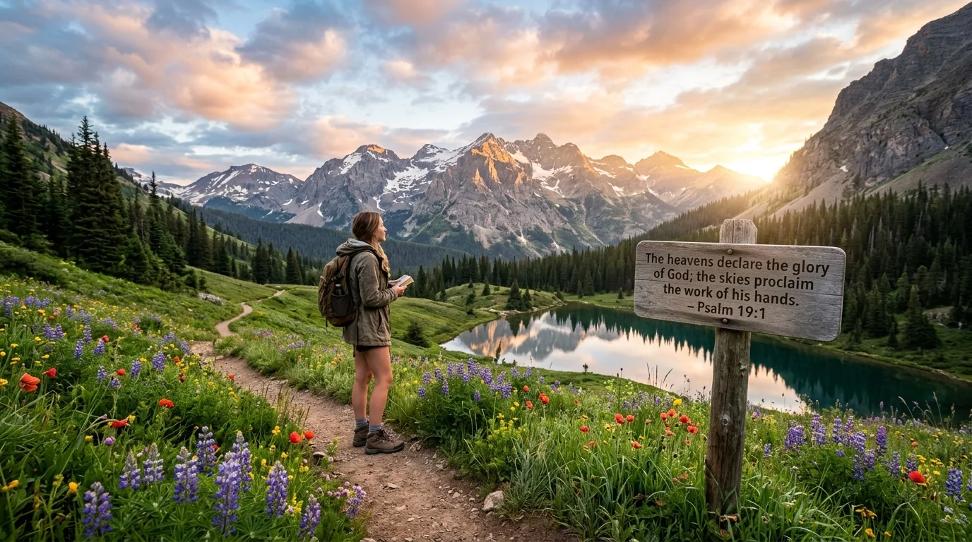 1. Nature Reveals God's Glory