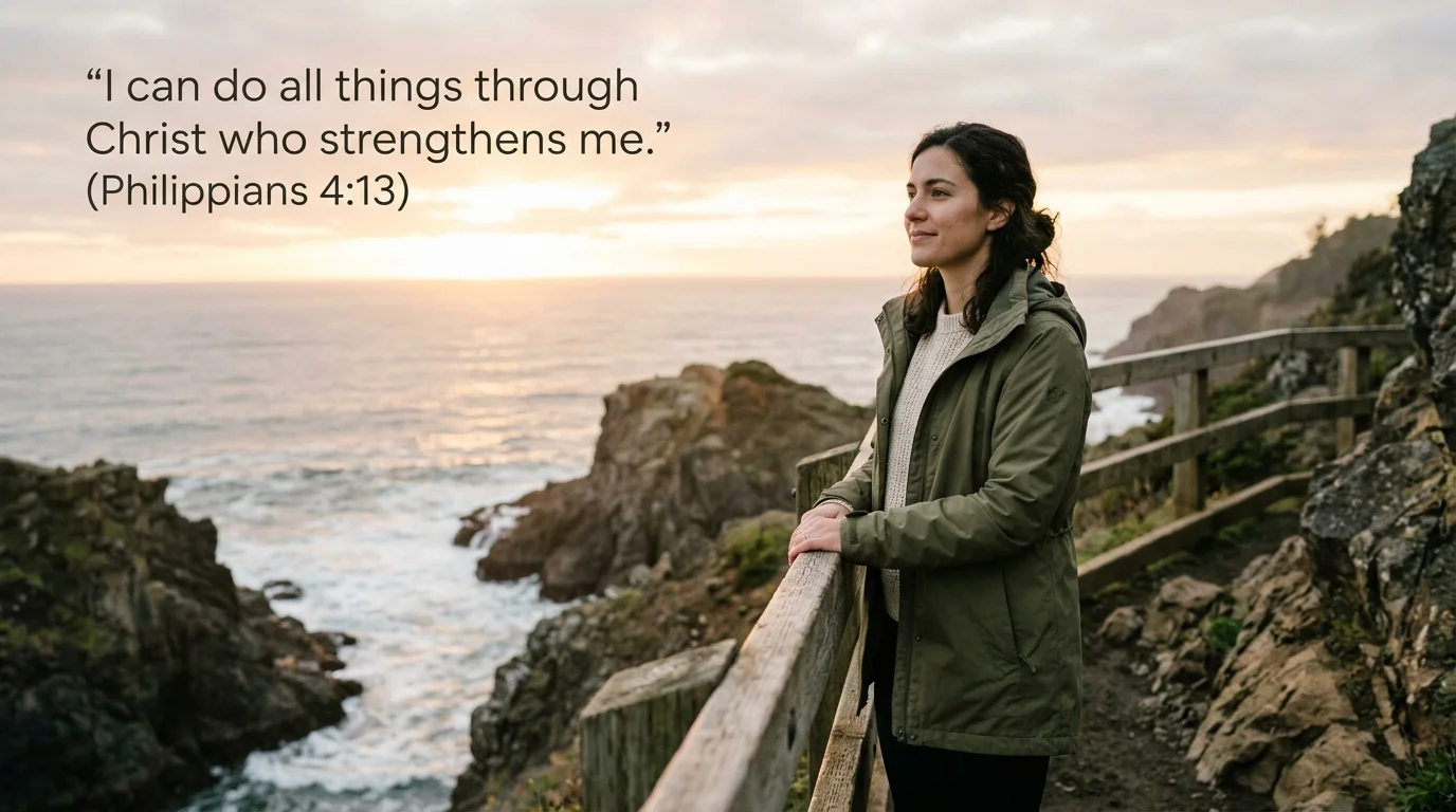 1. Philippians 413 — Strength Through Christ