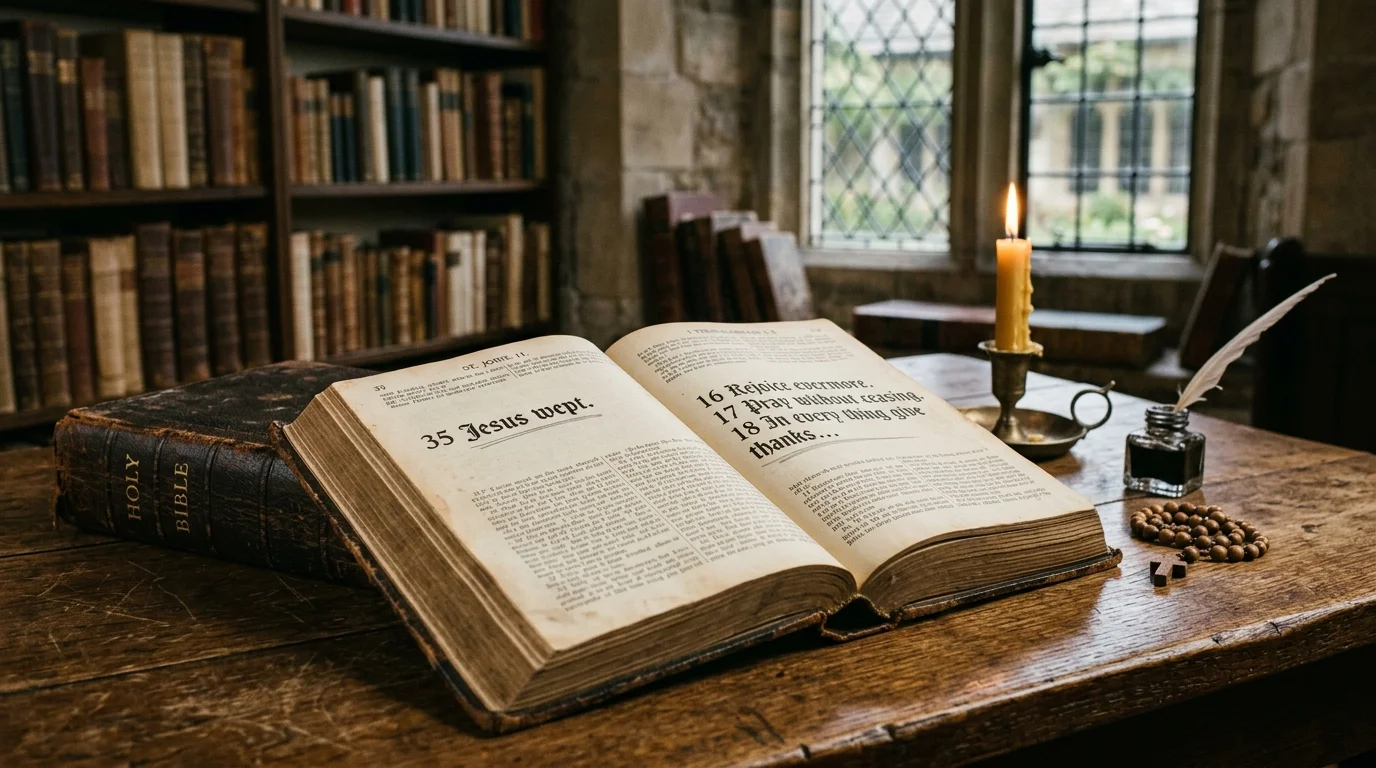1. Pray God’s Word Over Your Life