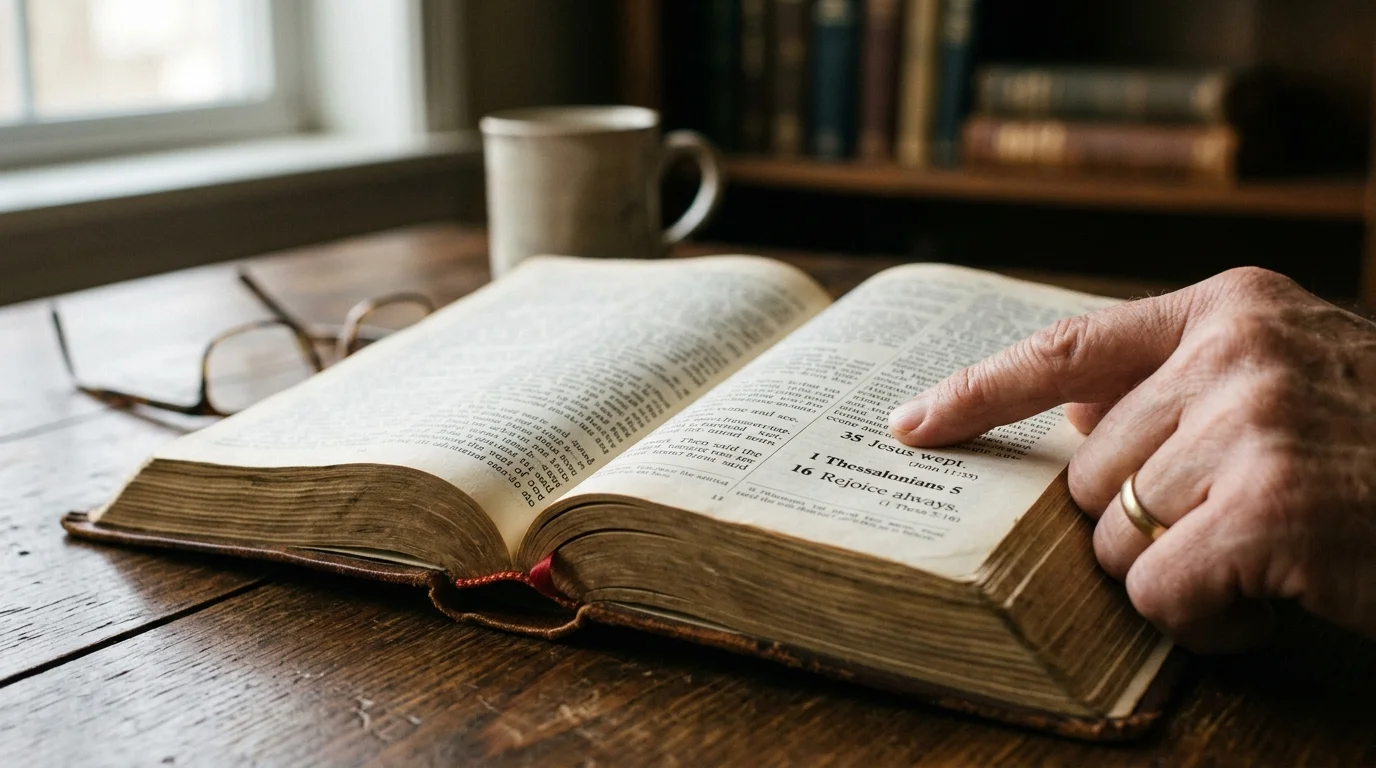 1. Short Bible Verses Remind Us That God Is Near