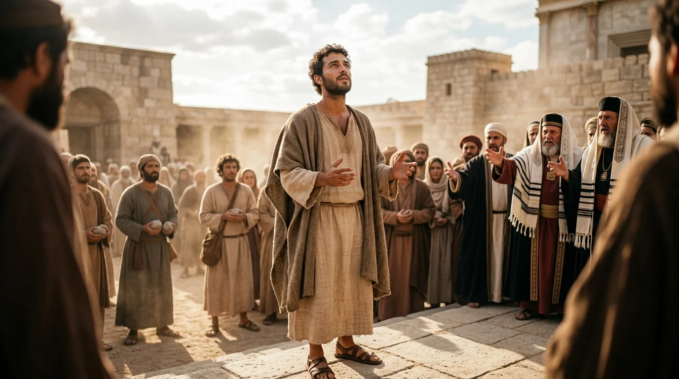 1. Stephen Was Full of Faith and the Holy Spirit
