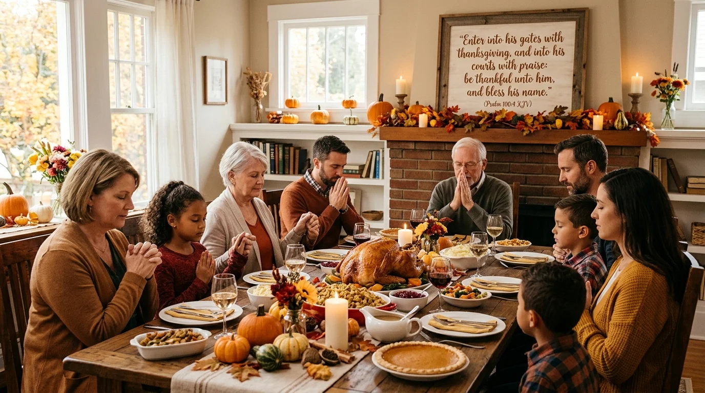 1. Thanksgiving Draws Us Closer to God