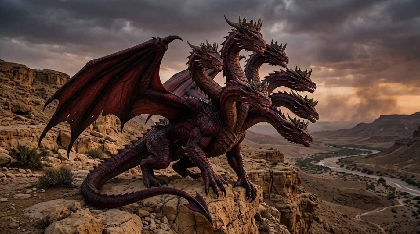 1. The Dragon Represents Satan's Opposition to God