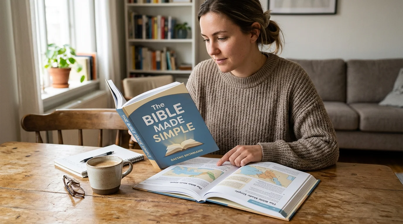 2. Begin With a Simple Reading Plan
