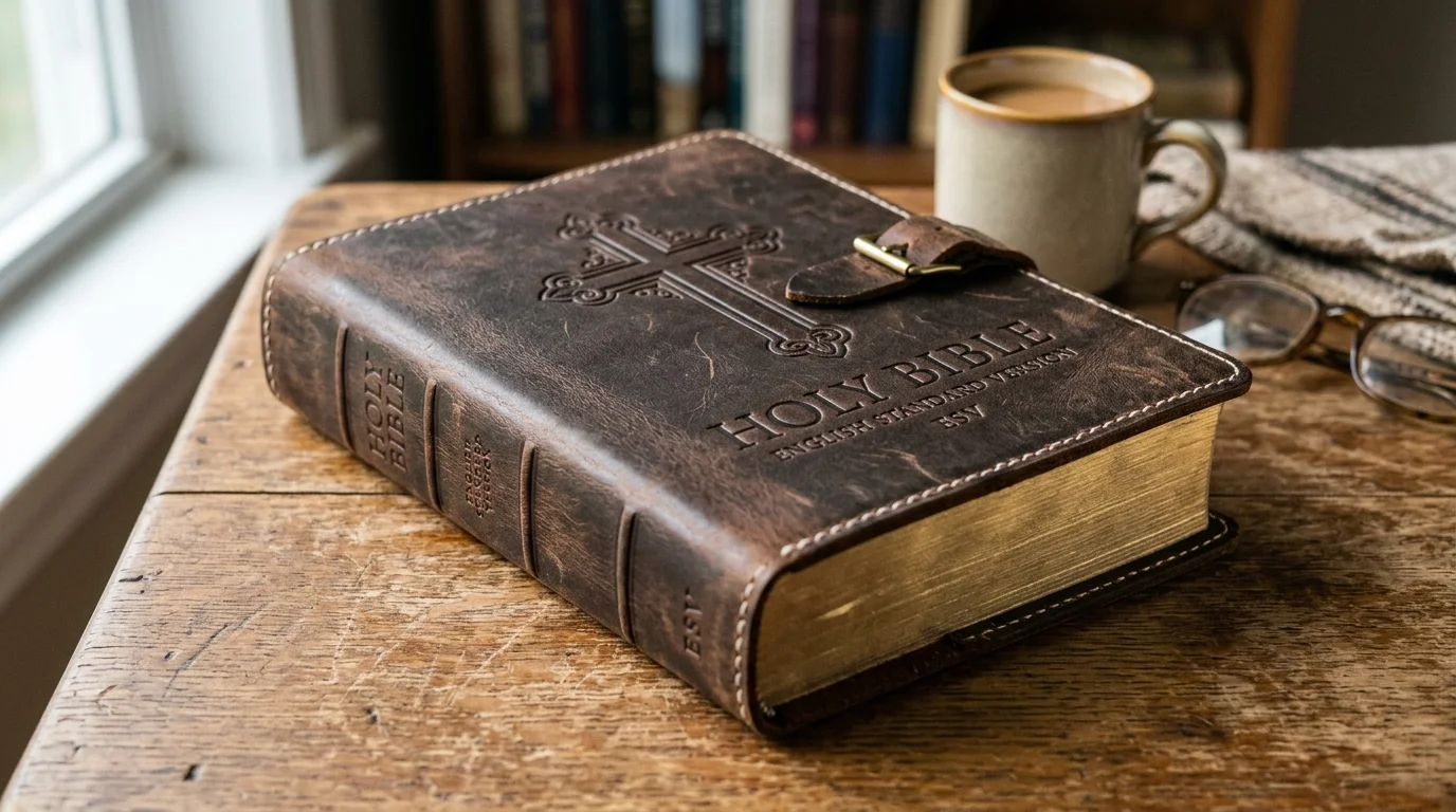 2. Build a Consistent Bible Reading Habit