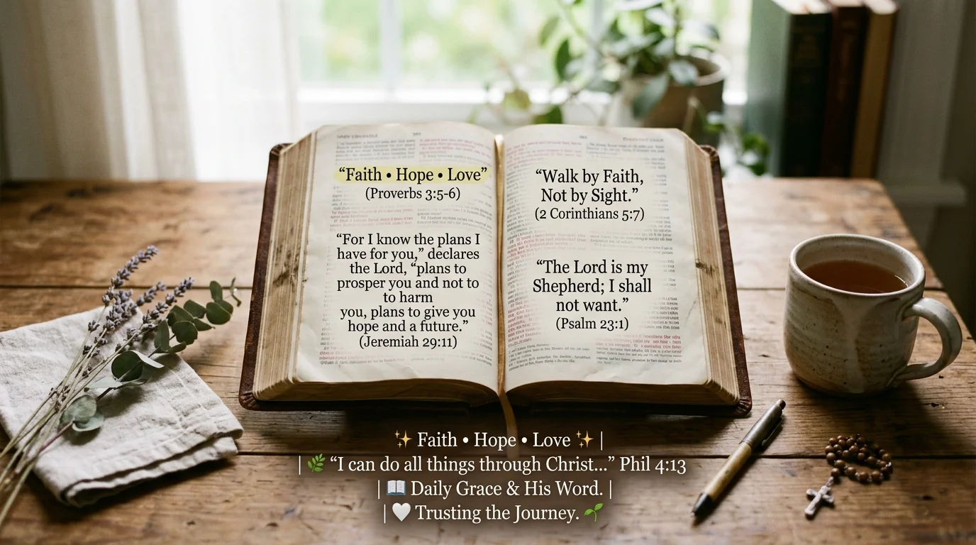 2. Choose a Verse That Speaks to Your Journey
