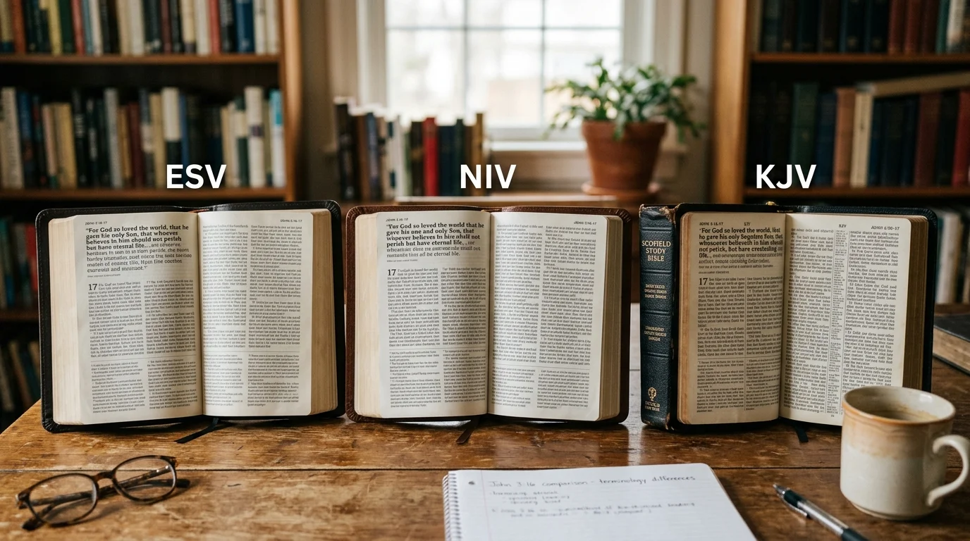2. Compare Translations Thoughtfully