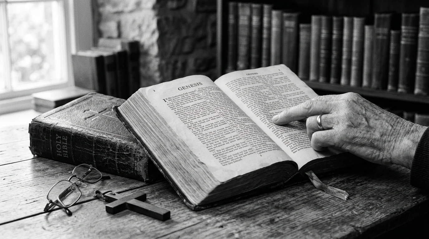 2. Create a Daily Bible Reading Habit