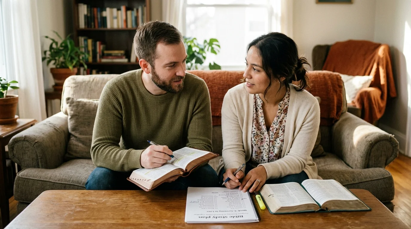 2. Create a Simple Bible Study Routine