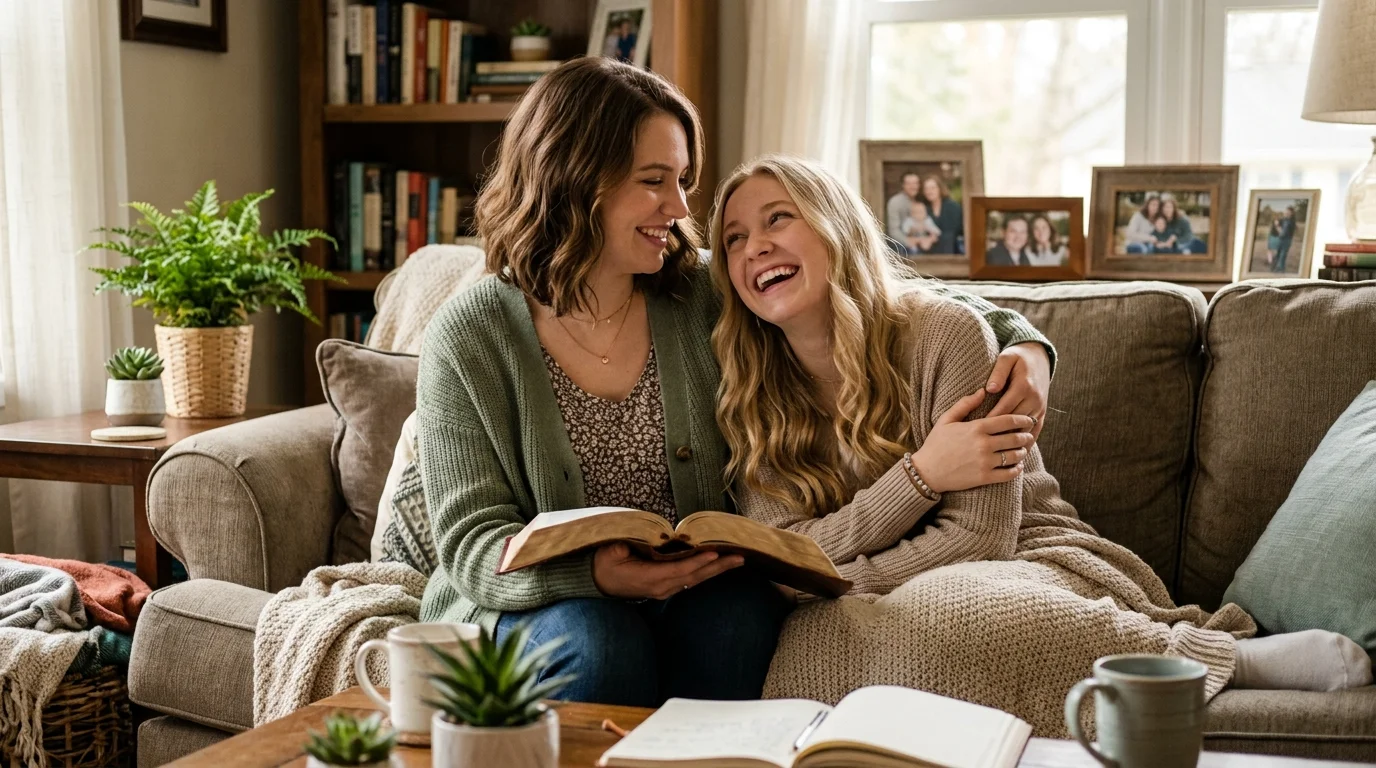 2. Encourage Your Sister