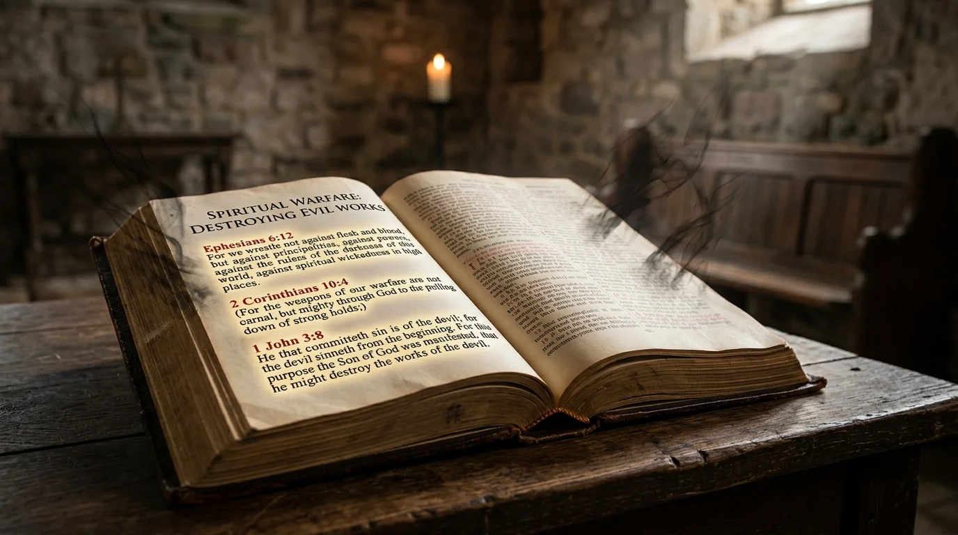 2. God's Word Is Our Spiritual Weapon