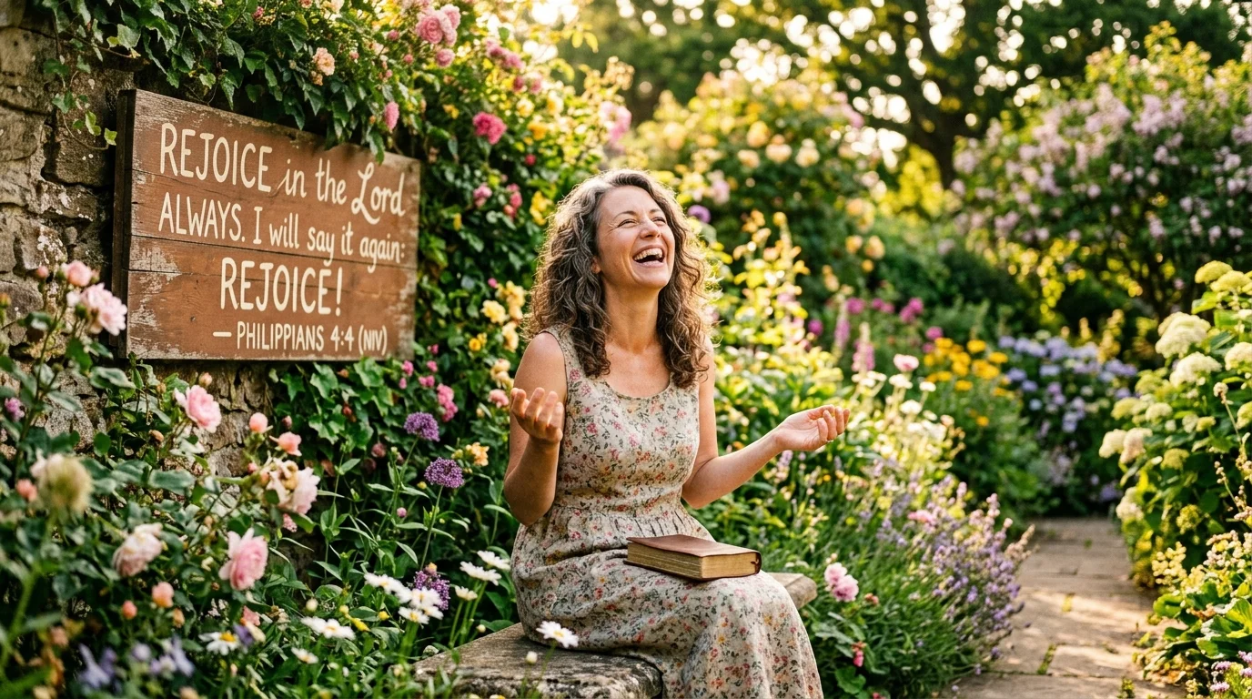 2. Meditate on Joy-Filled Scriptures