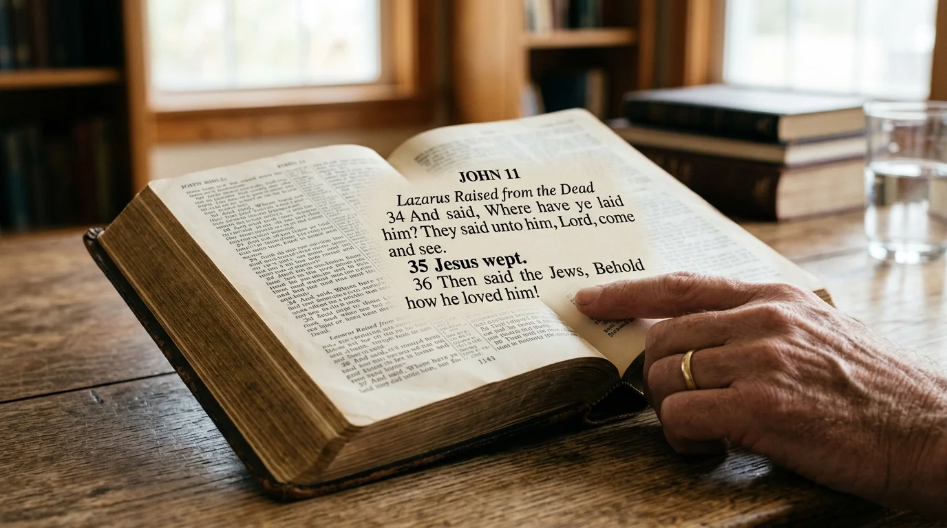 2. Memorize John 1135