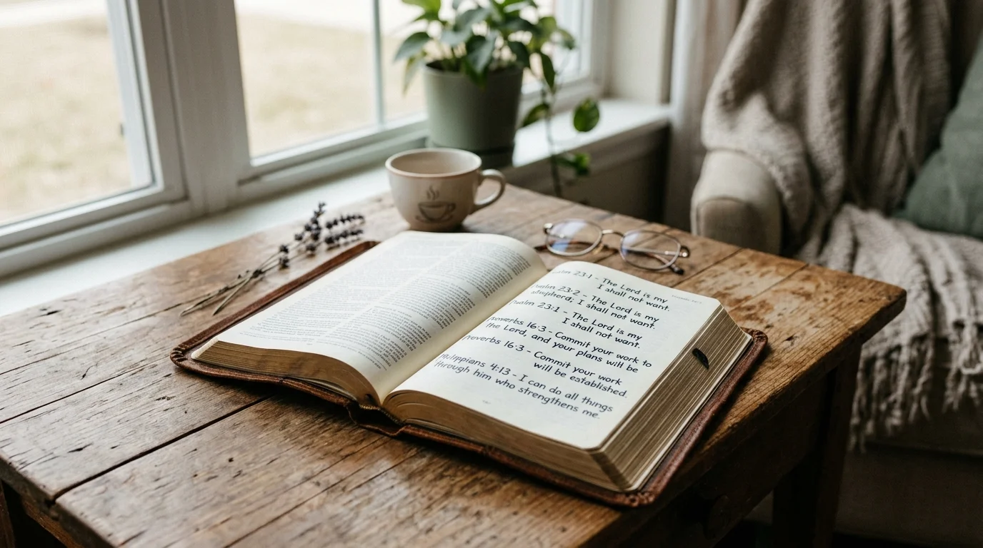 2. Memorize One Verse Each Week