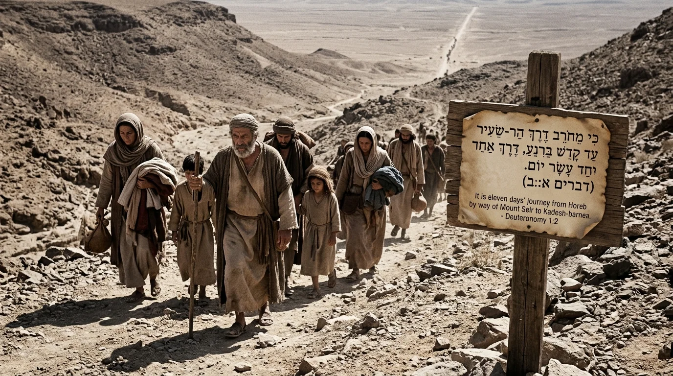 2. They Rejected God's Command