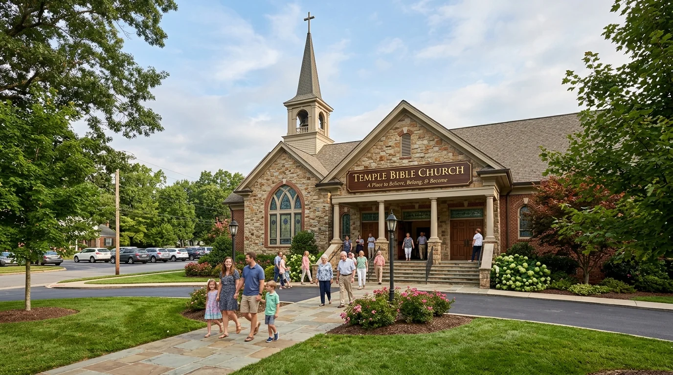 3. Become Actively Involved in Christian Community