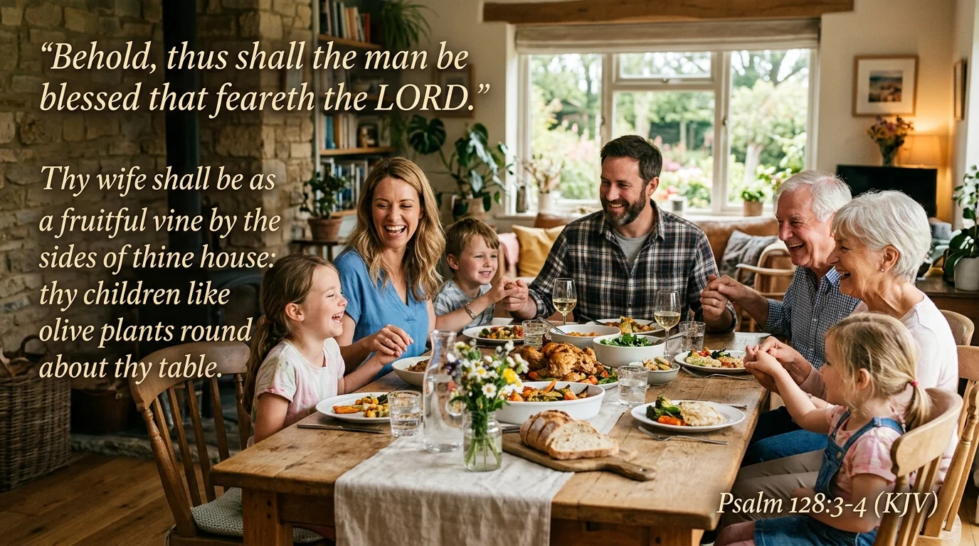 3. Build Christ-Centered Family Habits