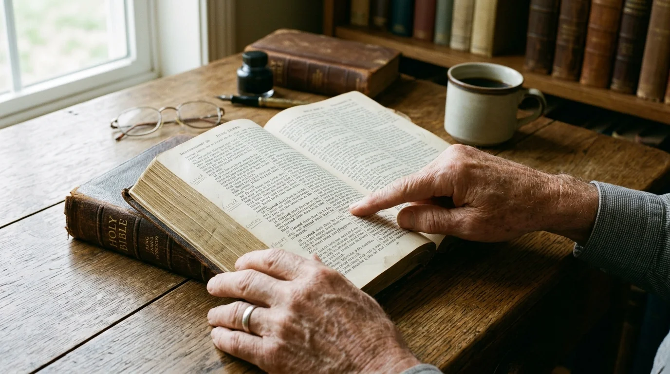 3. Fill Your Heart With Scripture