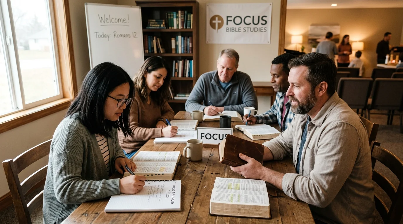 3. Learn Together with Other Believers