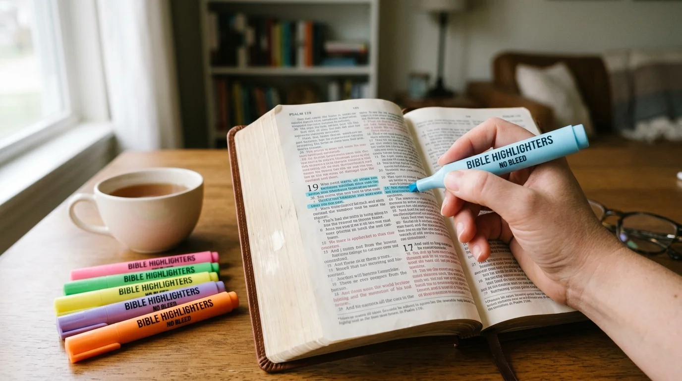3. Review Highlighted Verses Regularly
