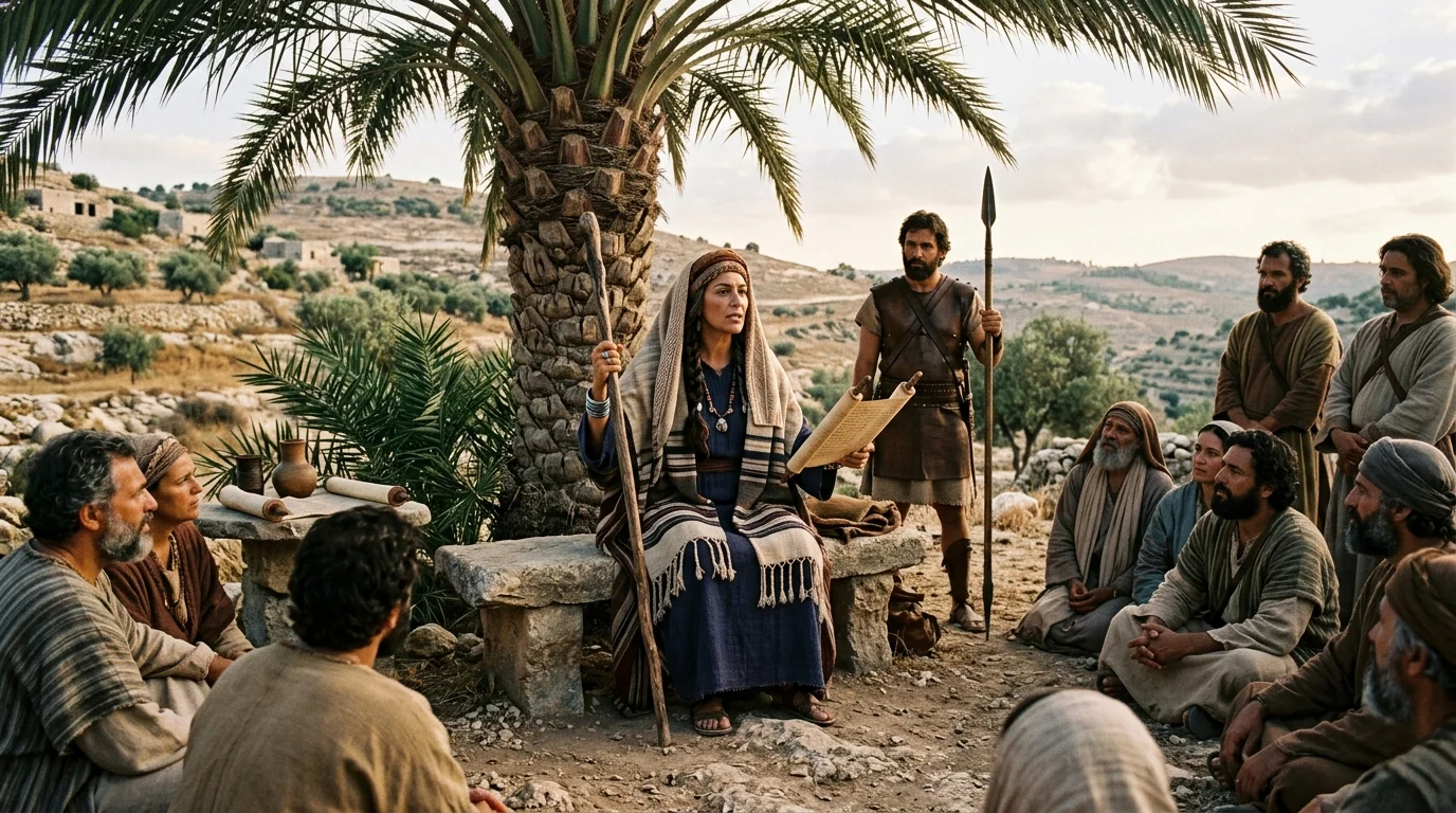 A Prayer Inspired by Deborah's Example