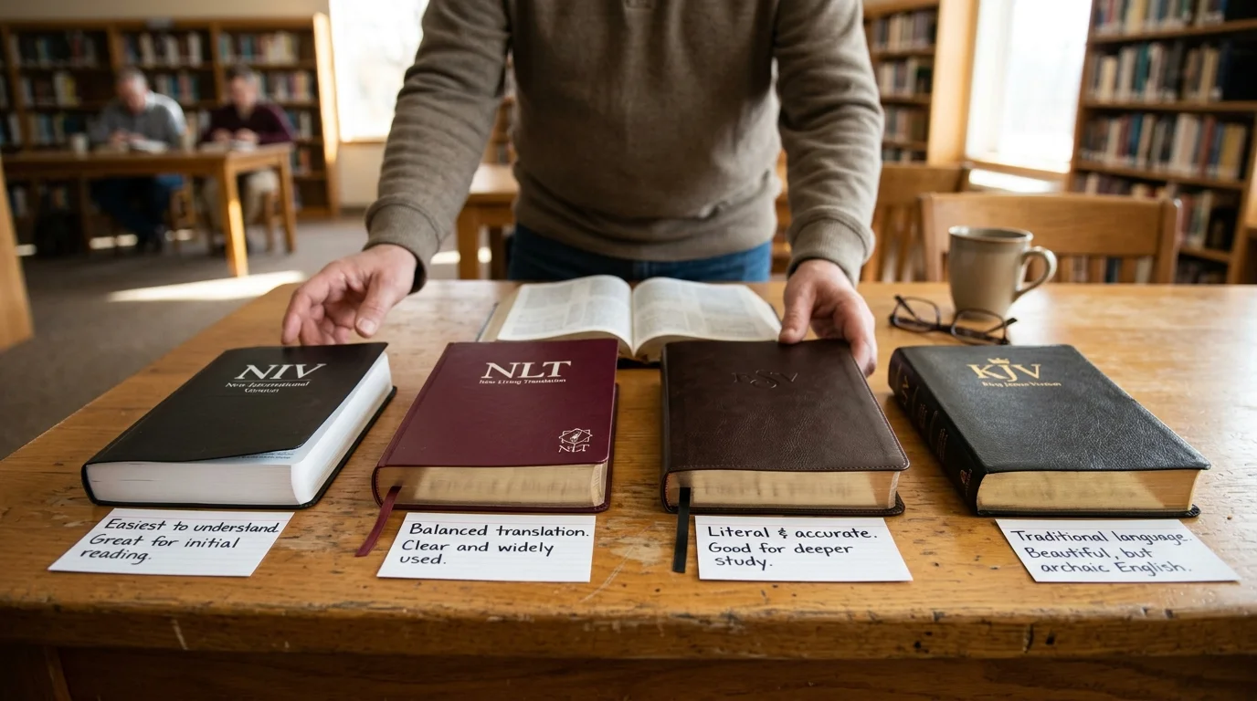 Best Bible Versions for Beginners