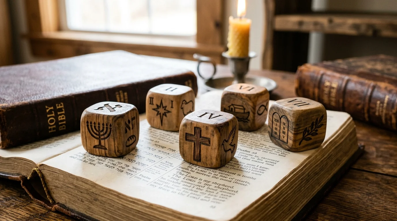 Bible Verses About Casting Lots