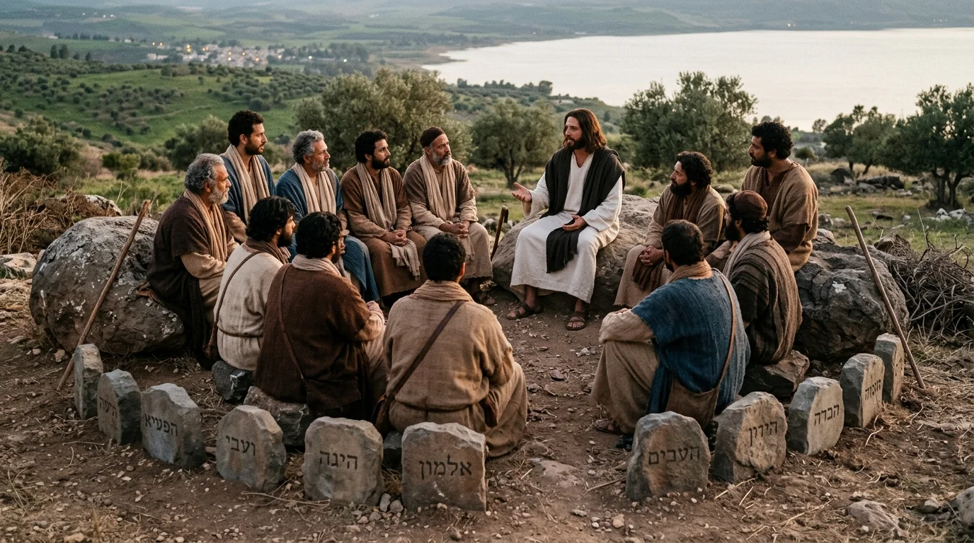 Christ Builds His Church