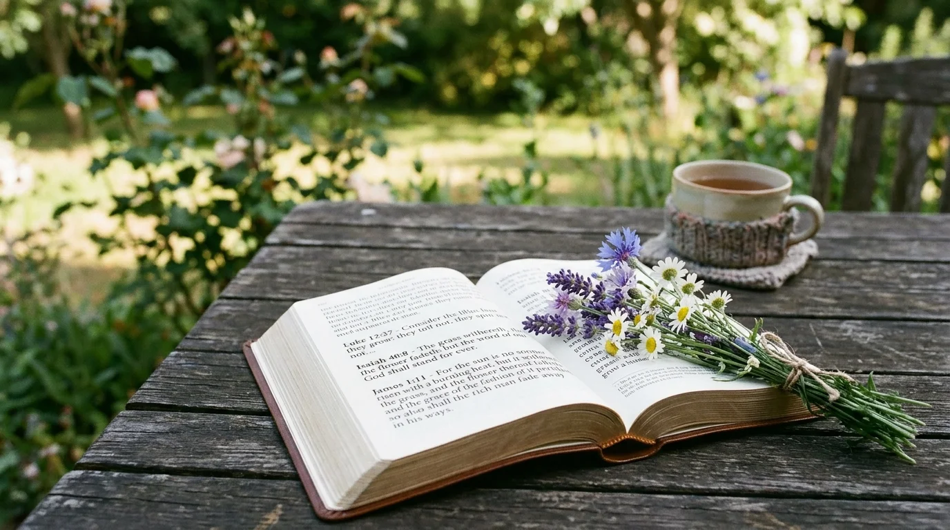 Flower Bible Verses About God's Creation