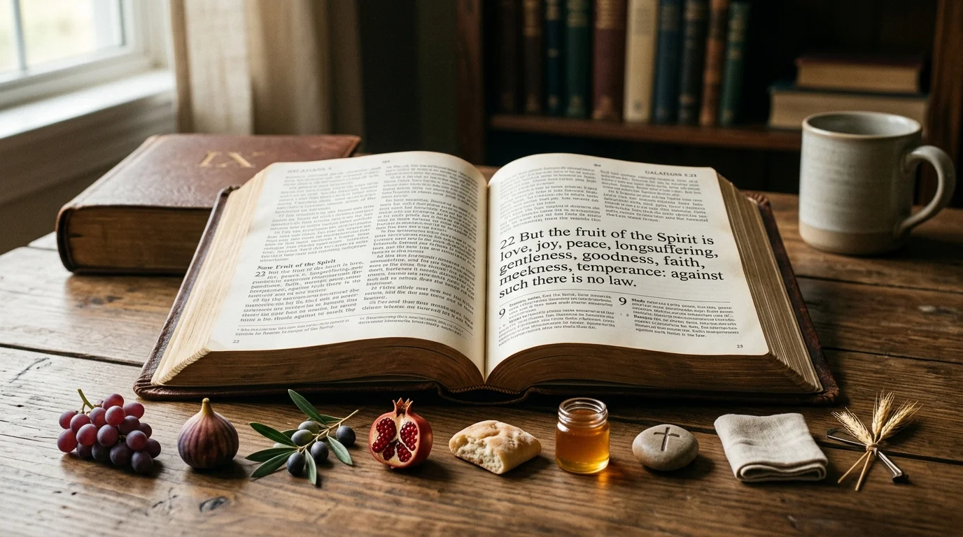 Galatians 522–23