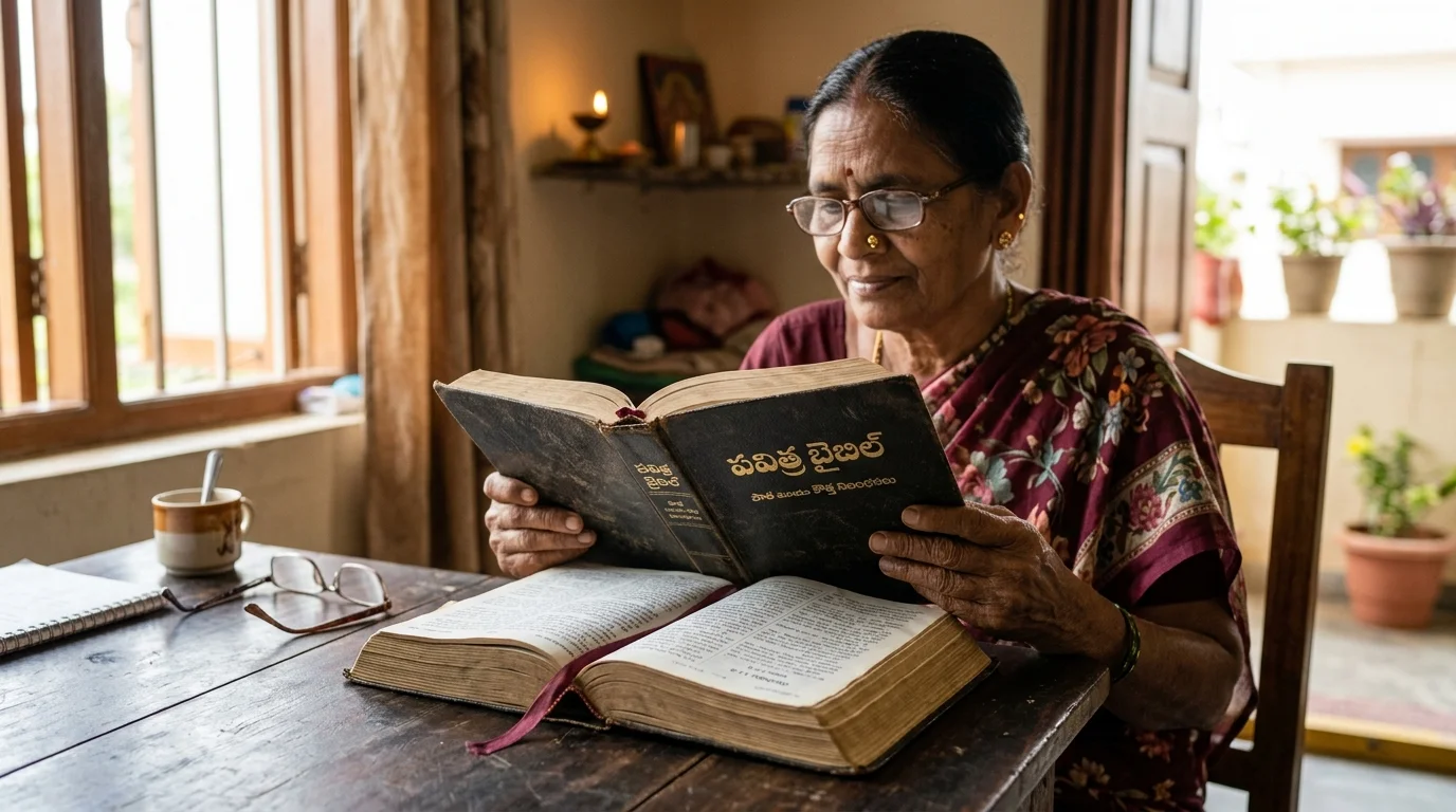 History of the Telugu Bible