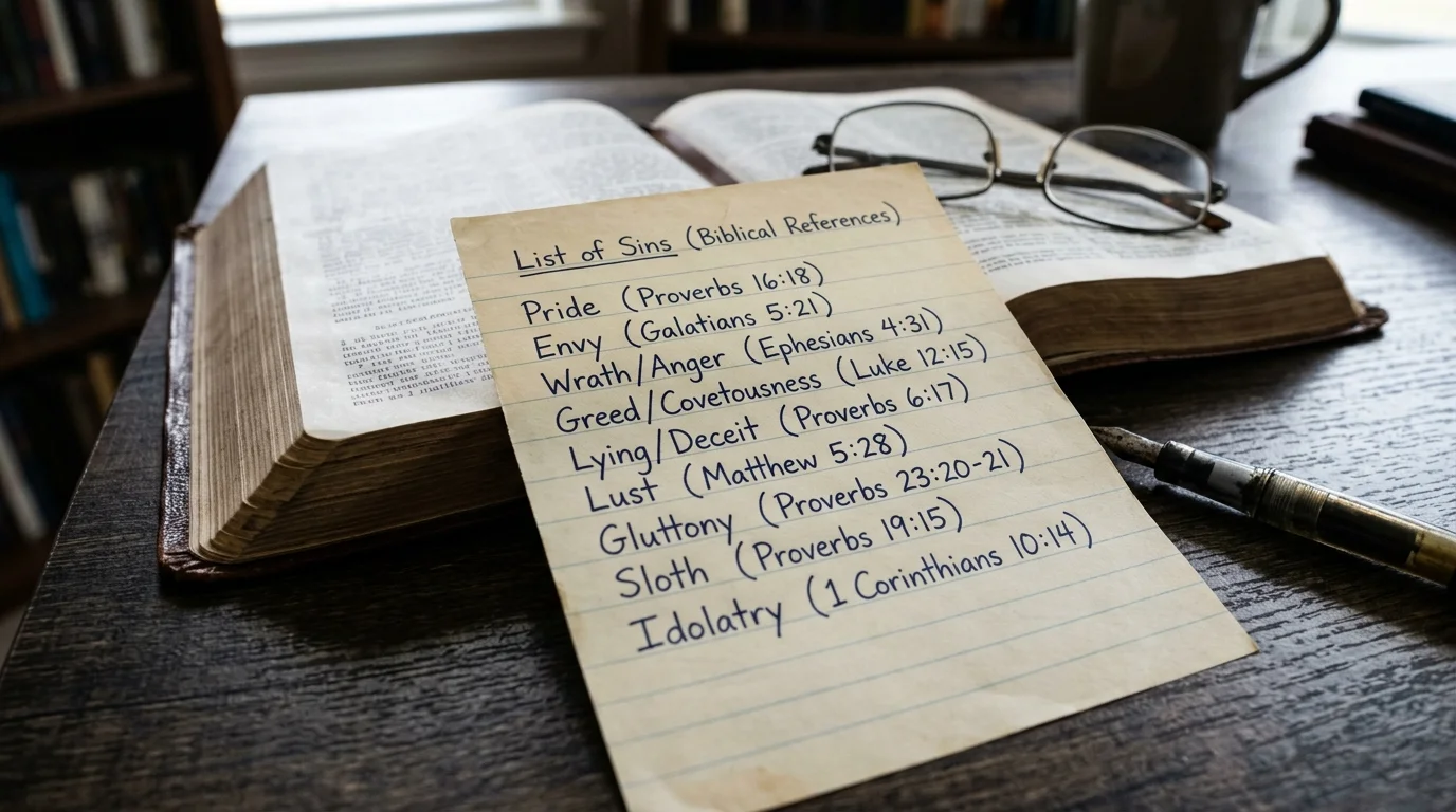 How Christians Respond to Sin