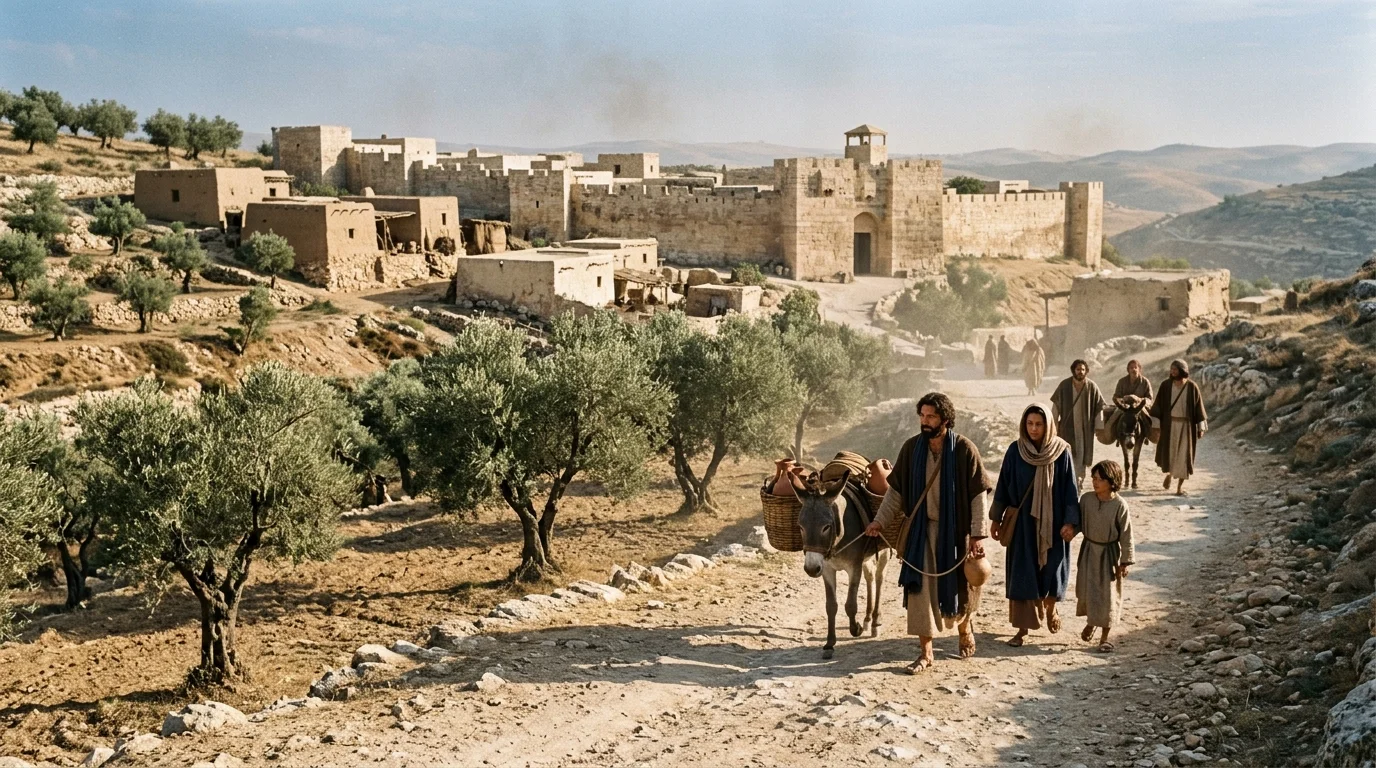 Important Places in the Biblical Land